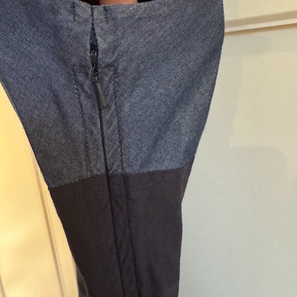 eShakti Striped Fit-and-Flare Dress Size M - Picture 4 of 4